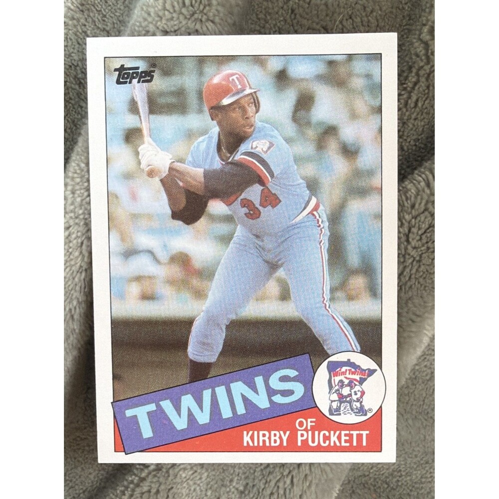 1985 Topps - Kirby Puckett #536 (RC)